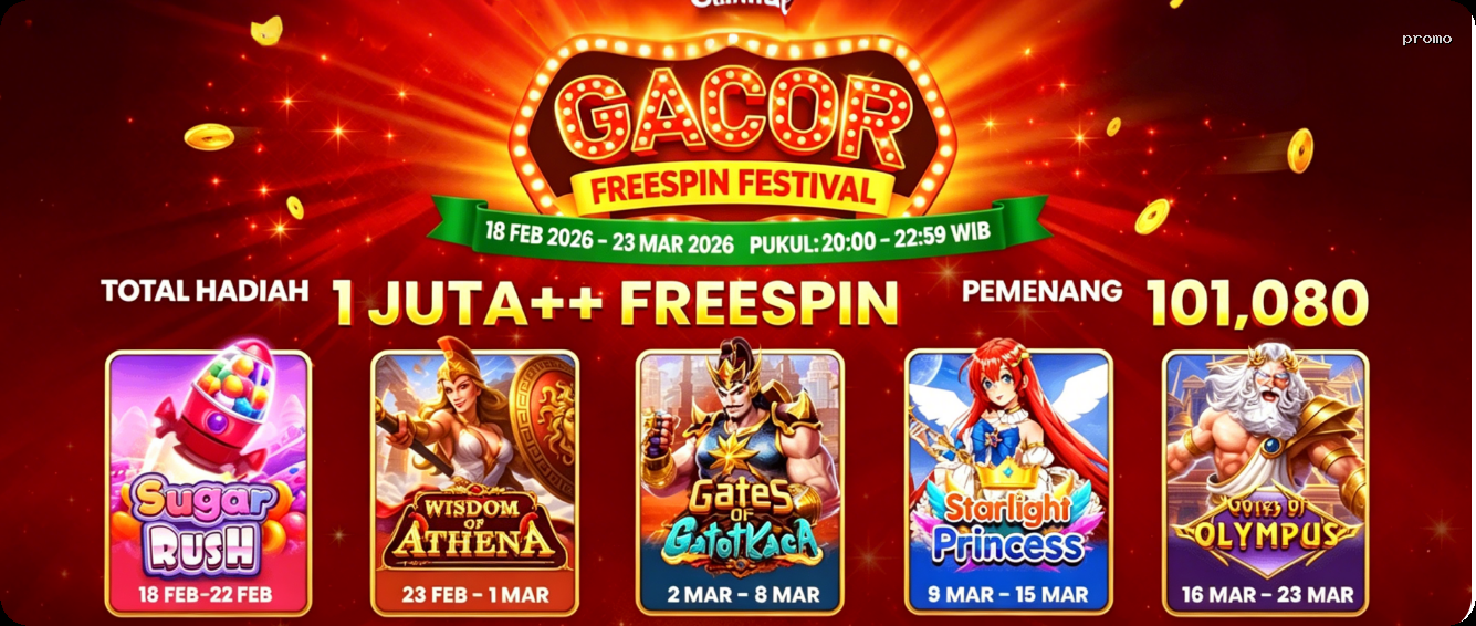 Login promo Sekarang Bonus Melimpah